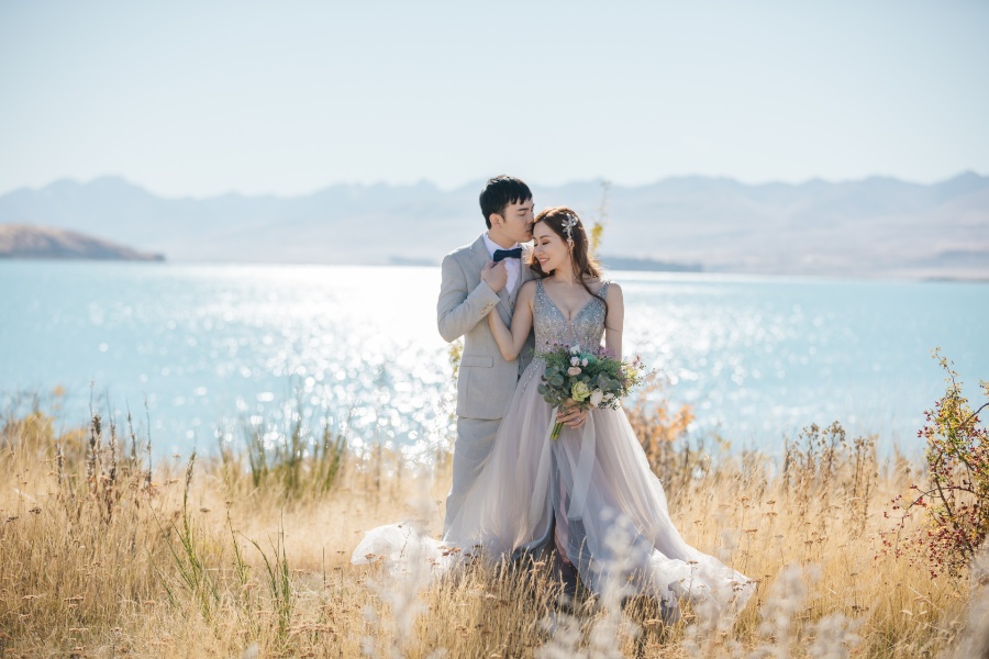 紐西蘭秋季婚紗拍攝  by Fei on OneThreeOneFour 2