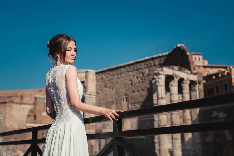Rome Wedding Photoshoot - Pantheon by Olga  on OneThreeOneFour 2