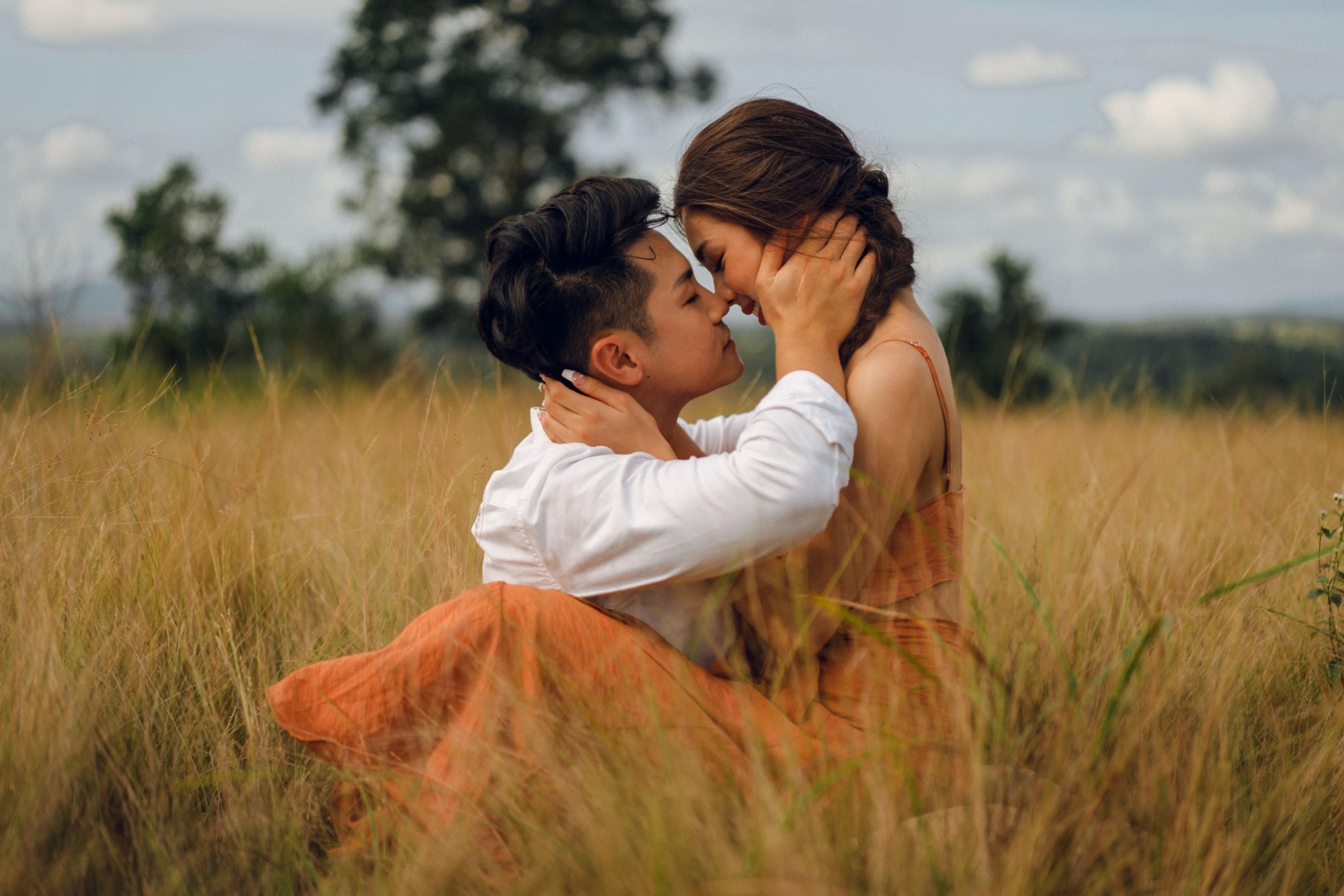 Bintan Pre-Wedding Photoshoot: Xiao Qian & Xavier's Romantic Shoot at ANMON Resort, Blue Lake, Sand Dunes & ATV Adventure by HS on OneThreeOneFour 31