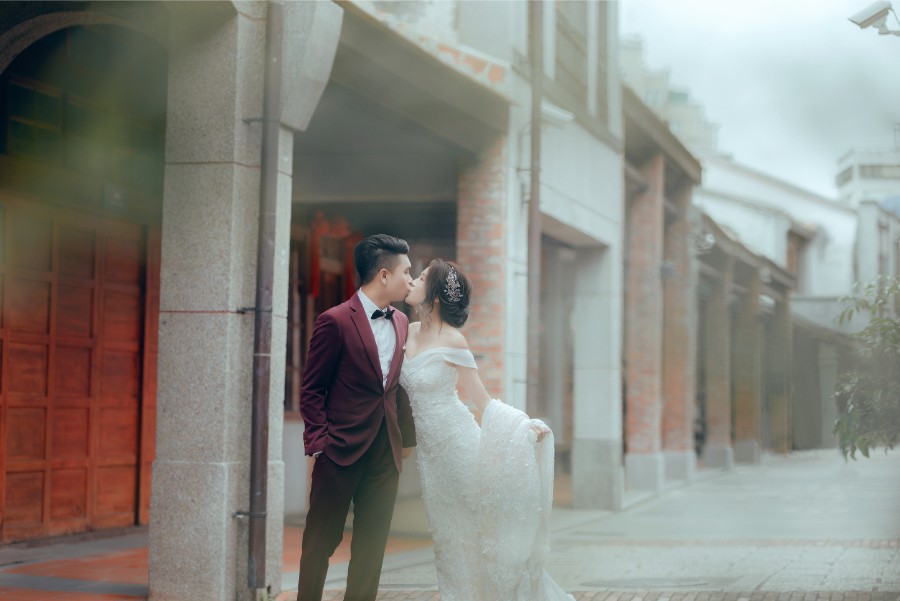 Taiwan Xinyi District Prewedding Photoshoot  by Doukou on OneThreeOneFour 10