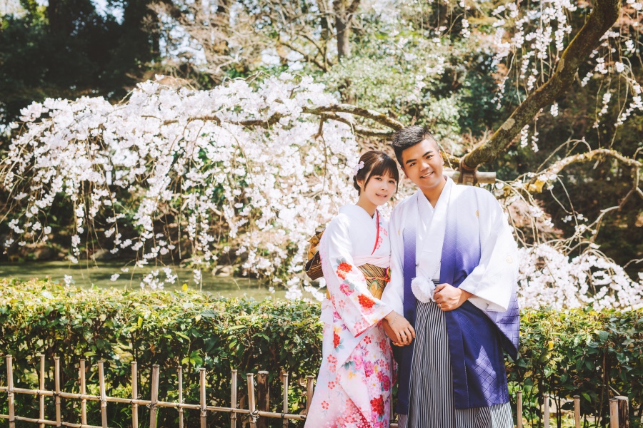 Japan Kyoto Kimono Photoshoot At Gion District During Cherry Blossom Season  by Shu Hao  on OneThreeOneFour 0