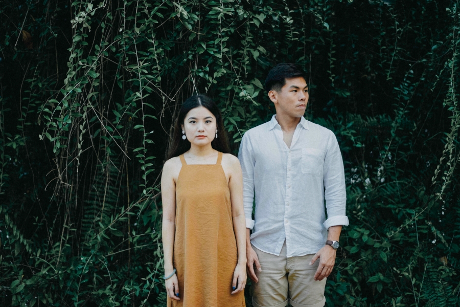 Singapore Pre-Wedding Photoshoot At Lower Peirce Reservoir With Puppies by Charles on OneThreeOneFour 11