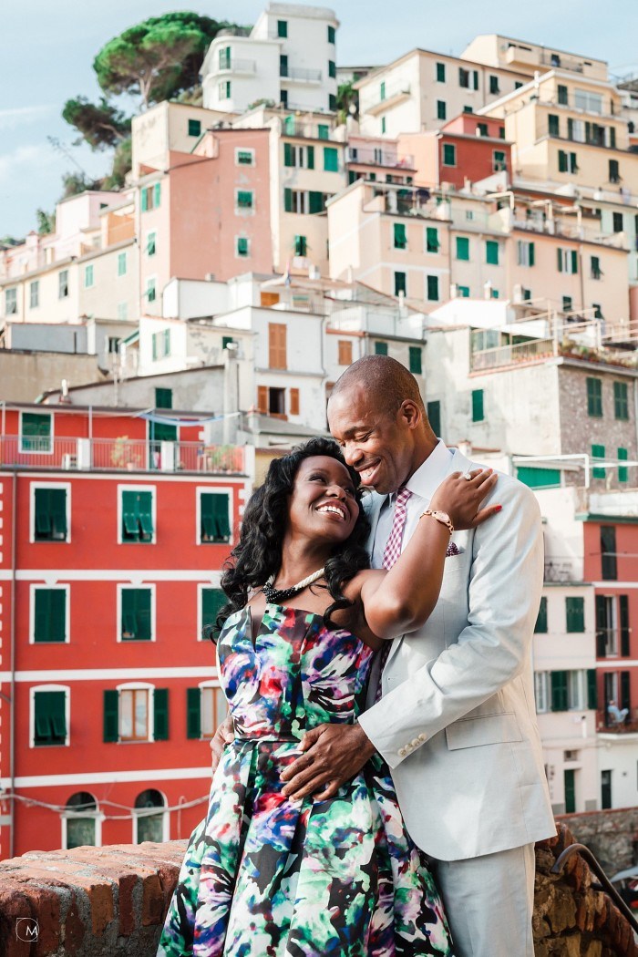 Cinque Terre Couple Photoshoot by Olga  on OneThreeOneFour 1