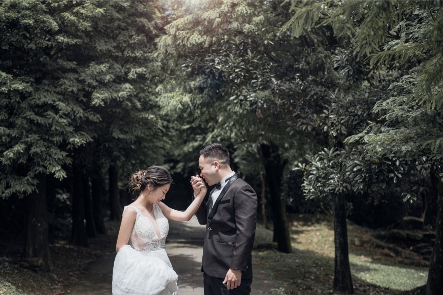 Taiwan Leng Shui Keng Suspension Bridge Prewedding Photoshoot by Doukou on OneThreeOneFour 3