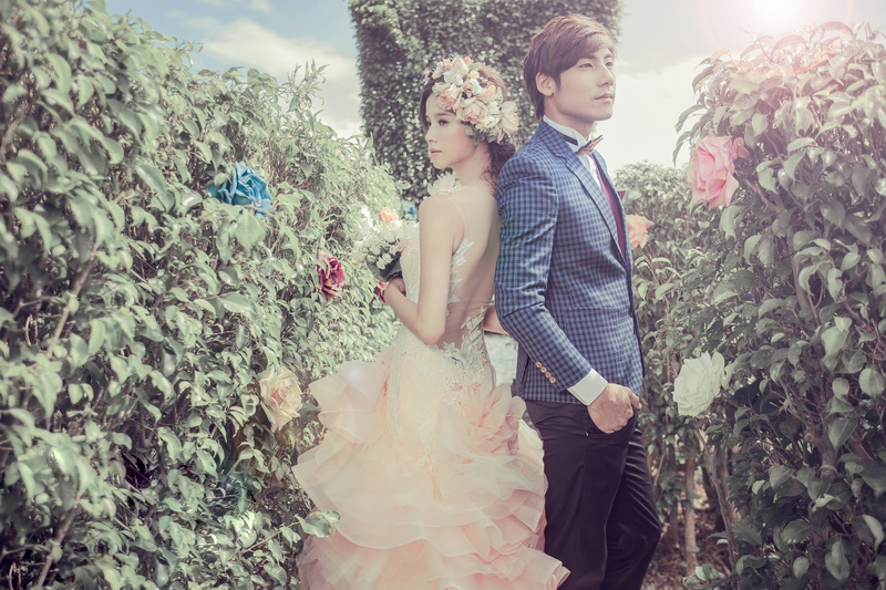 Bohemian Theme Taiwan Pre-Wedding Photoshoot In Spring  by Doukou  on OneThreeOneFour 6
