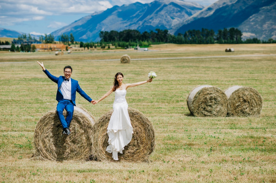 New Zealand Pre-Wedding Photoshoot At Queenstown And Arrowtown  by Mike  on OneThreeOneFour 1