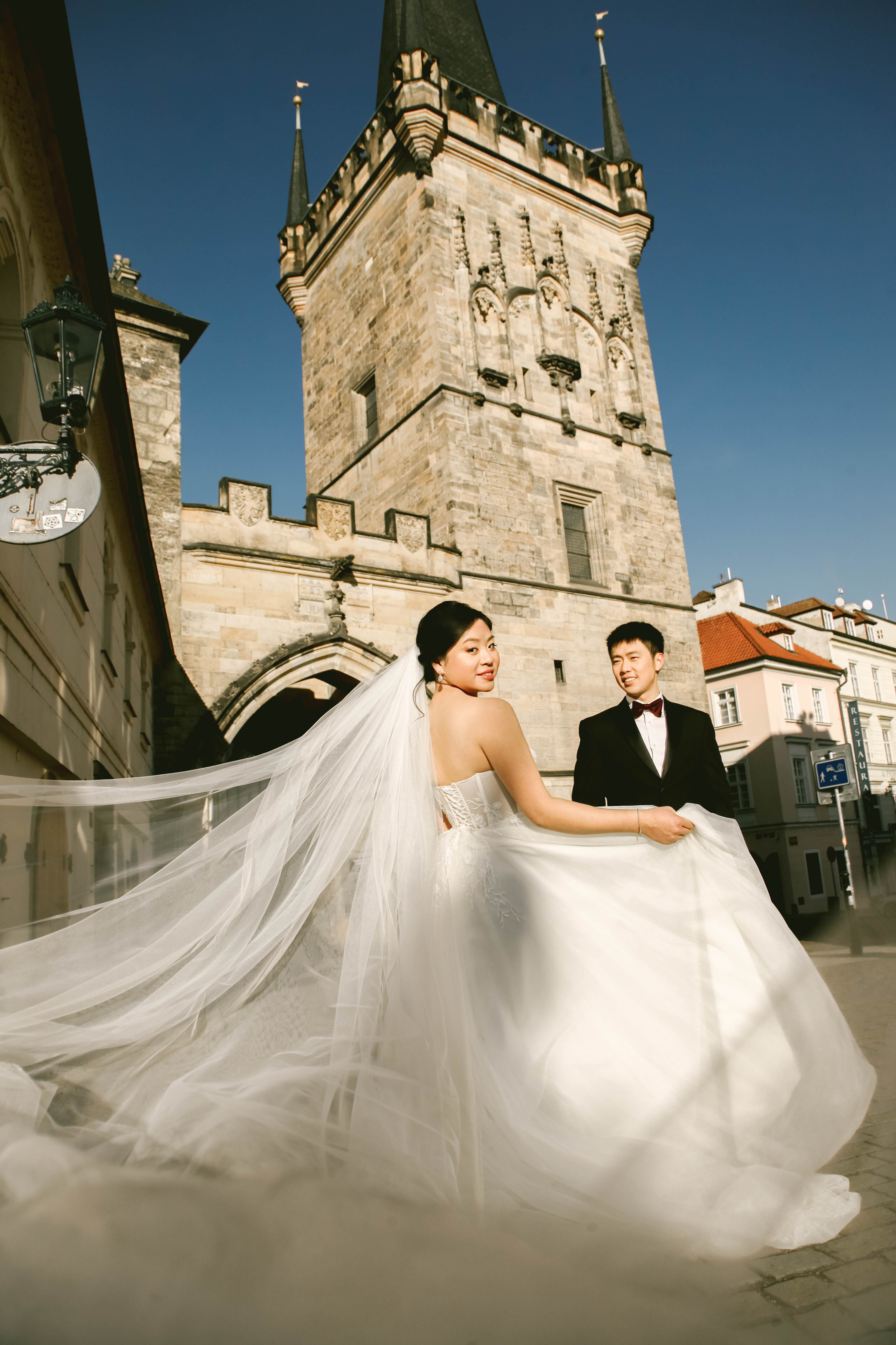 A&E: Timeless pre-wedding in Czech Republic, Prague by Vickie on OneThreeOneFour 8