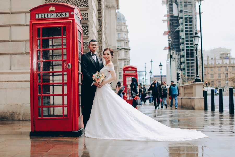 L&A: Whimsical Pre-wedding in London by Dom on OneThreeOneFour 15