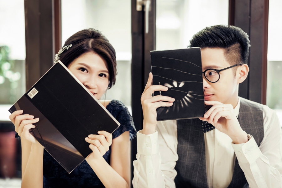 Taiwan Prewedding Photoshoot: Cafe, Bopiliao Historical Block and Ximenting  by Doukou on OneThreeOneFour 4