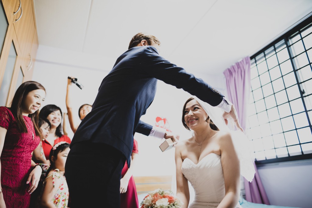 Singapore Wedding Day Photography At Mandarin Oriental  by Michael on OneThreeOneFour 11
