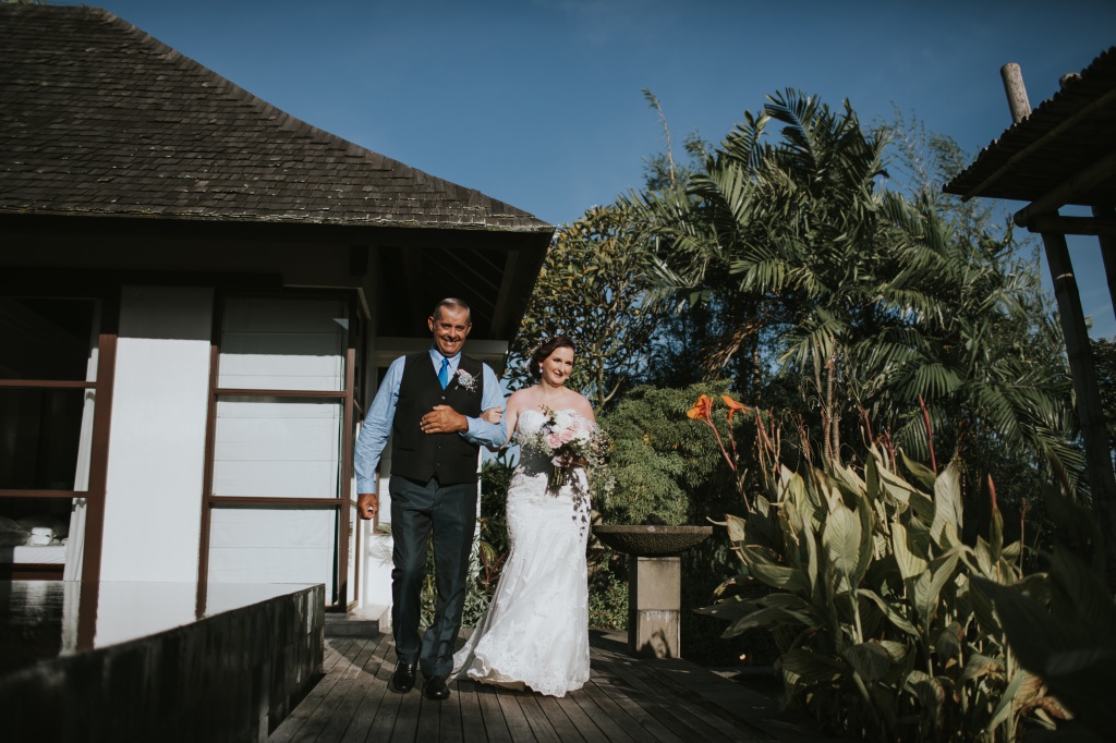 Bali Destination Wedding At Villa Mandalay  by Hendra on OneThreeOneFour 14