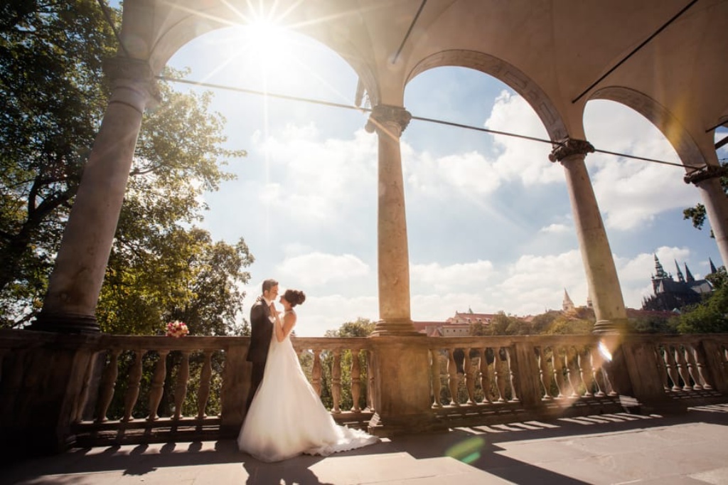 Prague Elopement Wedding At Spanish Synagogue And Charles Bridge  by Roman  on OneThreeOneFour 2