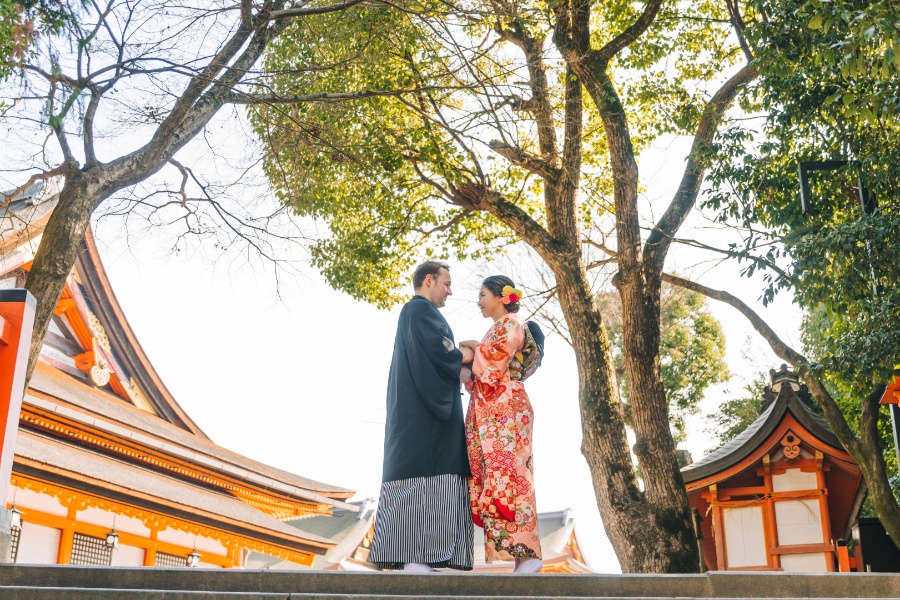 Kyoto Kimono Prewedding Photoshoot Higashiyama District Japan by Shu Hao on OneThreeOneFour 54