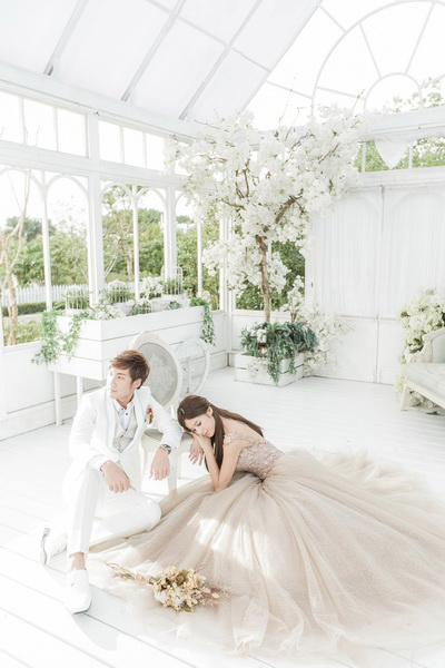 Bohemian Theme Taiwan Pre-Wedding Photoshoot In Spring  by Doukou  on OneThreeOneFour 21