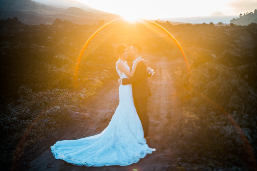 Bali Pre-Wedding Photoshoot At Kintamani And Cepung Waterfall  by Hery  on OneThreeOneFour 12