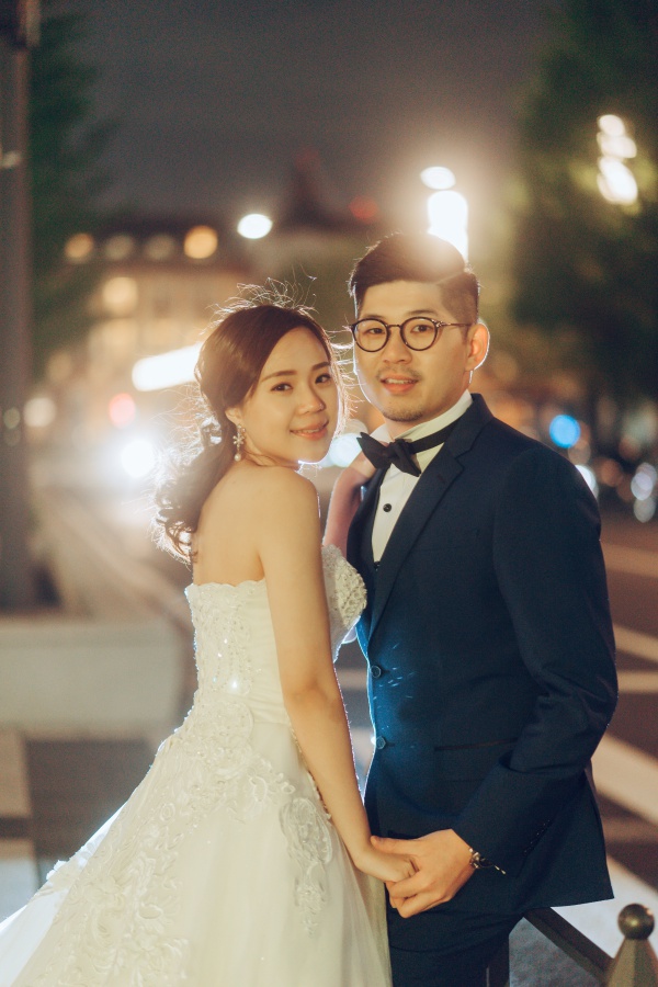 Tokyo Pre-Wedding Photoshoot At Shiba Park And Tokyo Station  by Lenham on OneThreeOneFour 18