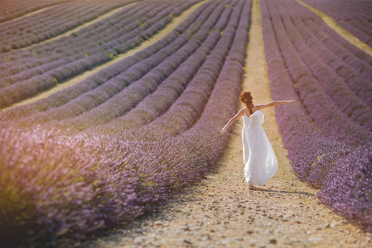 Provence Southern France Pre-Wedding Photoshoot at Lavender Fields & Sunflower Farm by Vin on OneThreeOneFour 9