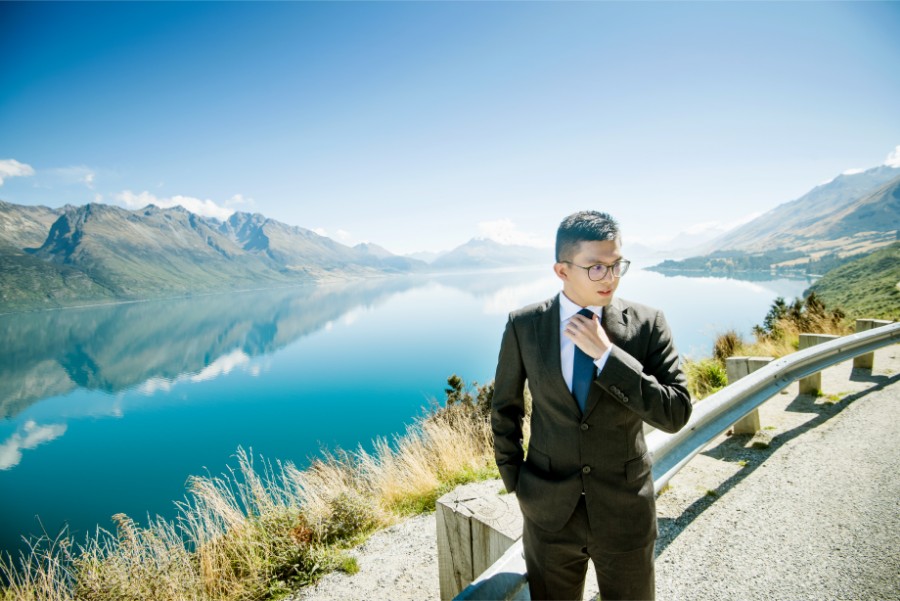 New Zealand Starry Night Prewedding Photoshoot with Alpaca Farm  by Mike on OneThreeOneFour 28