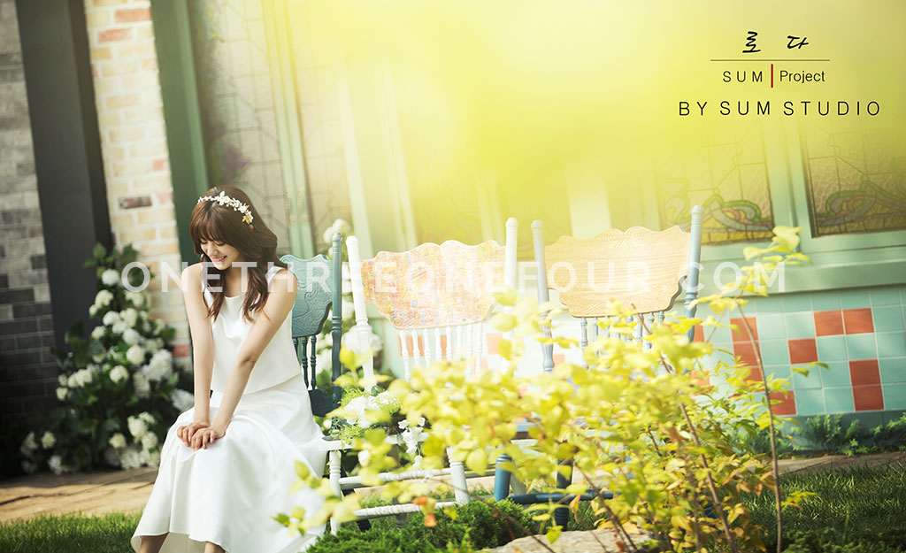 Korean Wedding Photos: Garden (NEW) by SUM Studio on OneThreeOneFour 15