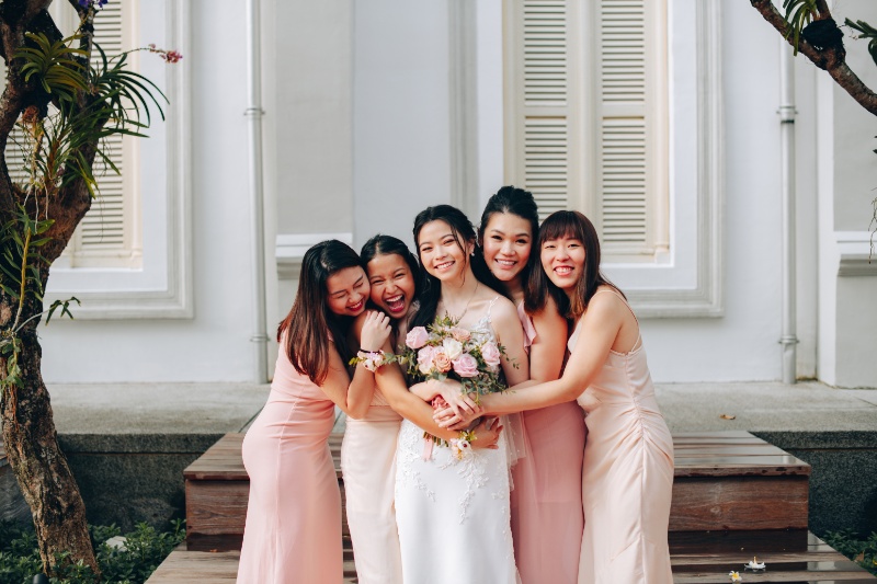 H&J: Singapore Wedding Day by Chia on OneThreeOneFour 22