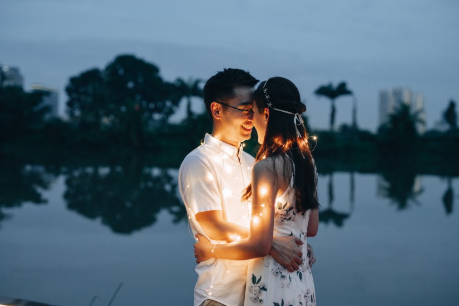 K&V: Pre-wedding in Singapore at Jewel, Gardens by the Bay and Jurong Lake Gardens by Grace on OneThreeOneFour 37