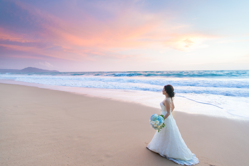 Phuket Beach Destination Wedding Photoshoot  by James on OneThreeOneFour 25