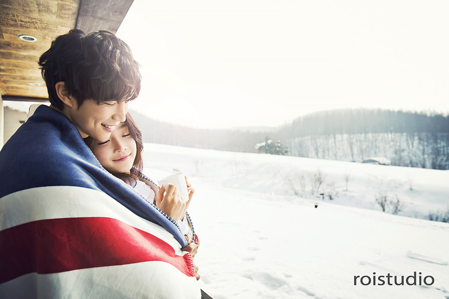 Gangwon-do Winter Korean Wedding Photography by Roi Studio on OneThreeOneFour 1