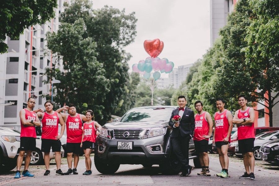 Sporty and Fun Wedding | Singapore Wedding Day Photography  by Michael on OneThreeOneFour 6