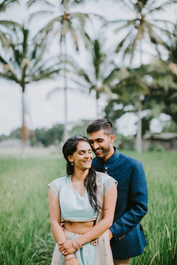 Indian Couple Mengening Beach Prewedding Photoshoot in Bali by Cahya on OneThreeOneFour 1