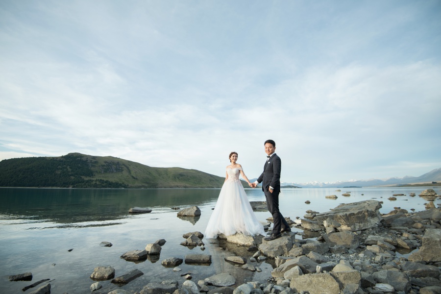New Zealand Pre-Wedding Photoshoot At Snow Mountain And Lake Tekapo  by Mike  on OneThreeOneFour 12