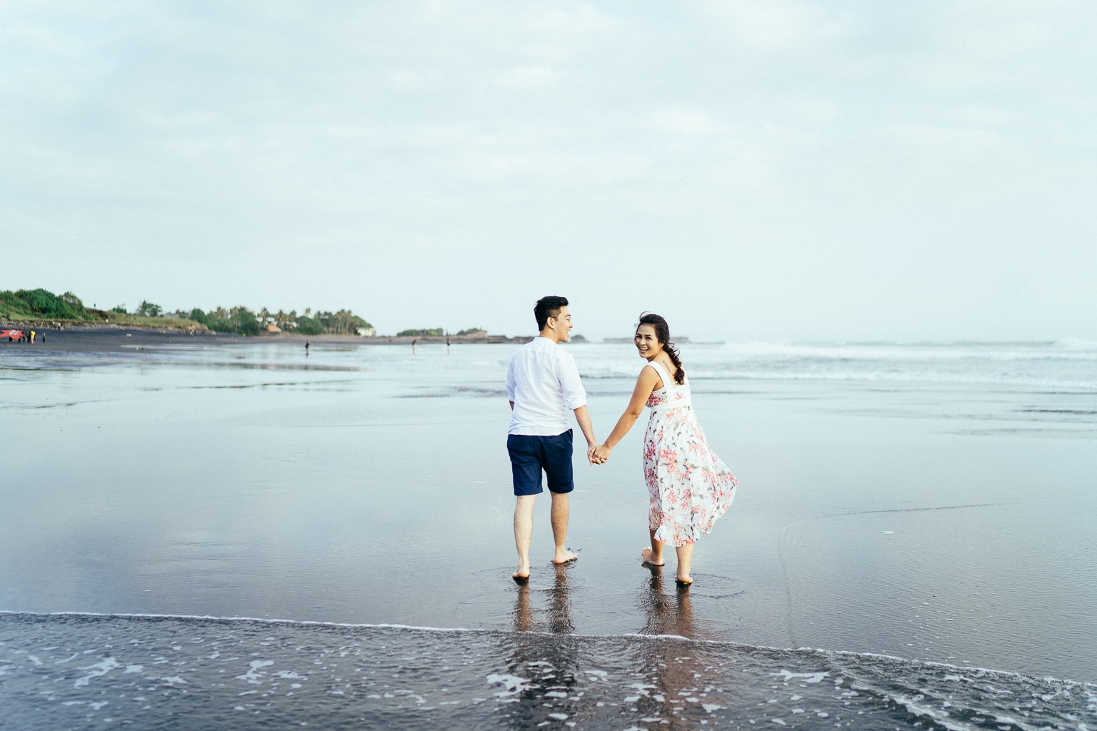 S&J: Bali Full Day Post-wedding Photography at Lake, Waterfall, Forest And Beach by Aswin on OneThreeOneFour 21