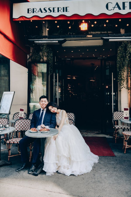 C&R: Mixed Japanese and Taiwanese couple pre-wedding in Paris by Arnel on OneThreeOneFour 17