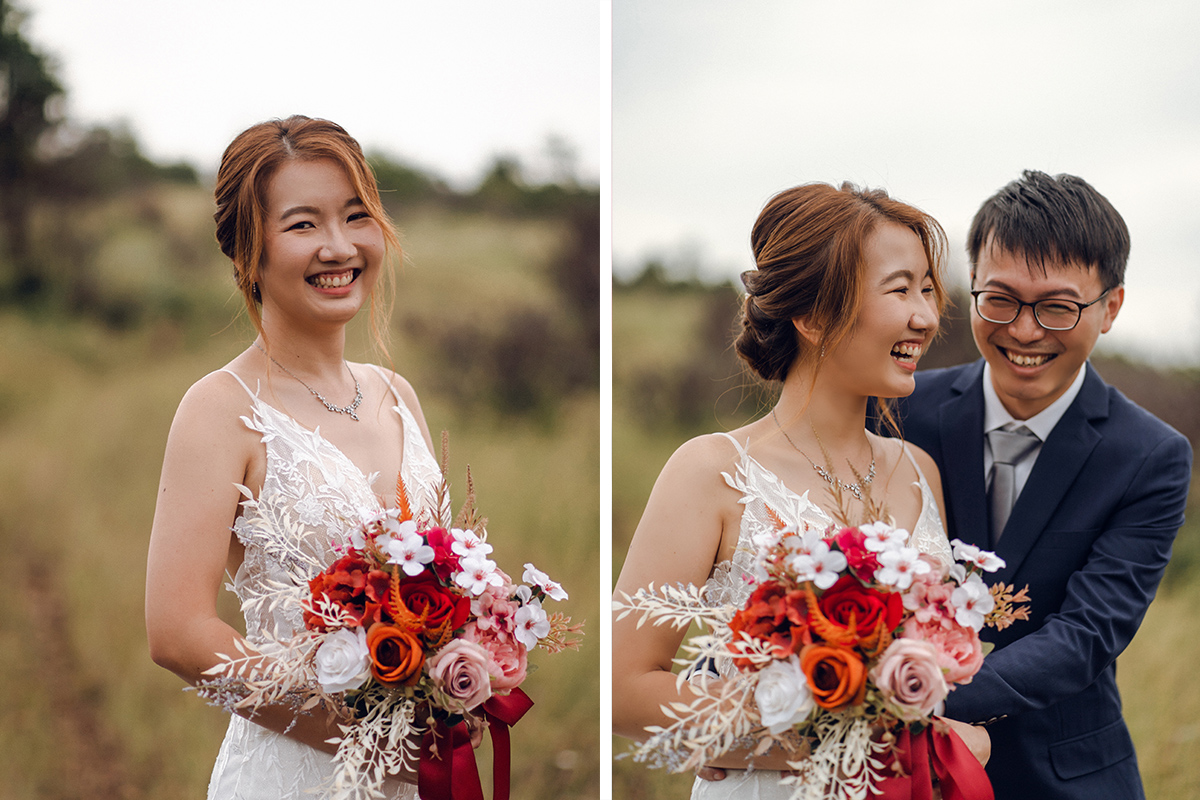 Bintan Pre-Wedding Photoshoot: Chen Yu & Yu Xuan’s Romantic Shoot at Blue Lake, Sand Dunes & ANMON Resort by HS on OneThreeOneFour 0