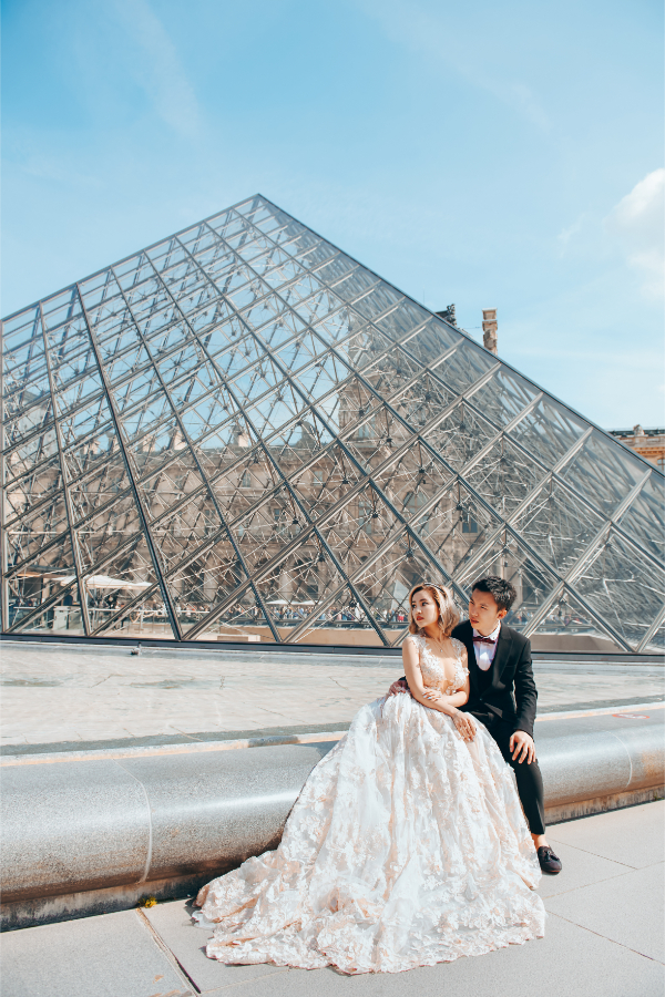 Naomi & Hann's Wedding Photoshoot in Paris by Arnel on OneThreeOneFour 20