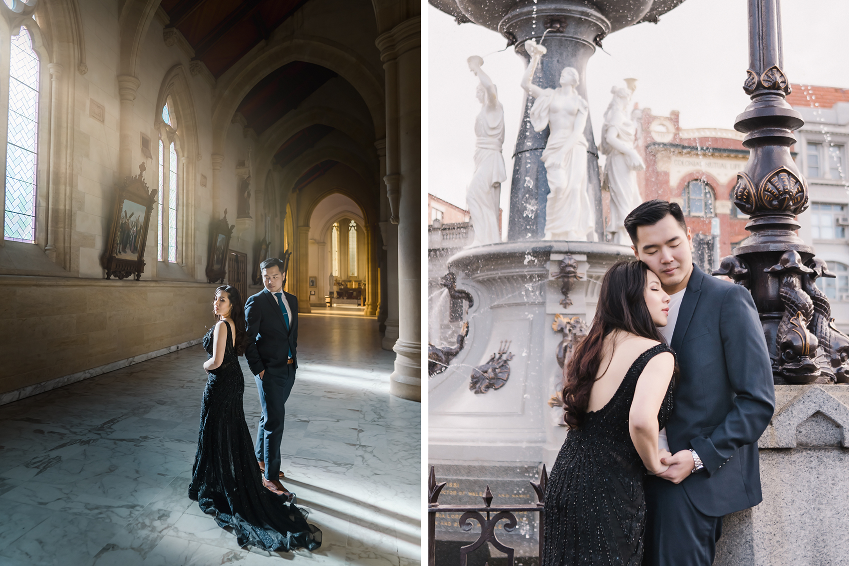 B&C: Pre-wedding in the heart of Melbourne City by Freddie on OneThreeOneFour 7