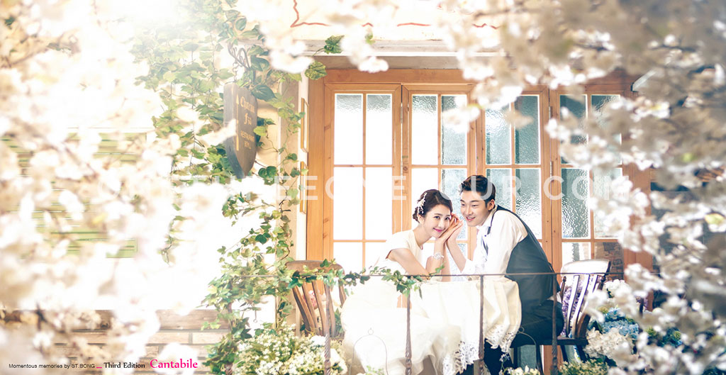 Korea Studio Pre-wedding Photography: 2015 Cantabile Collection by Bong Studio on OneThreeOneFour 31