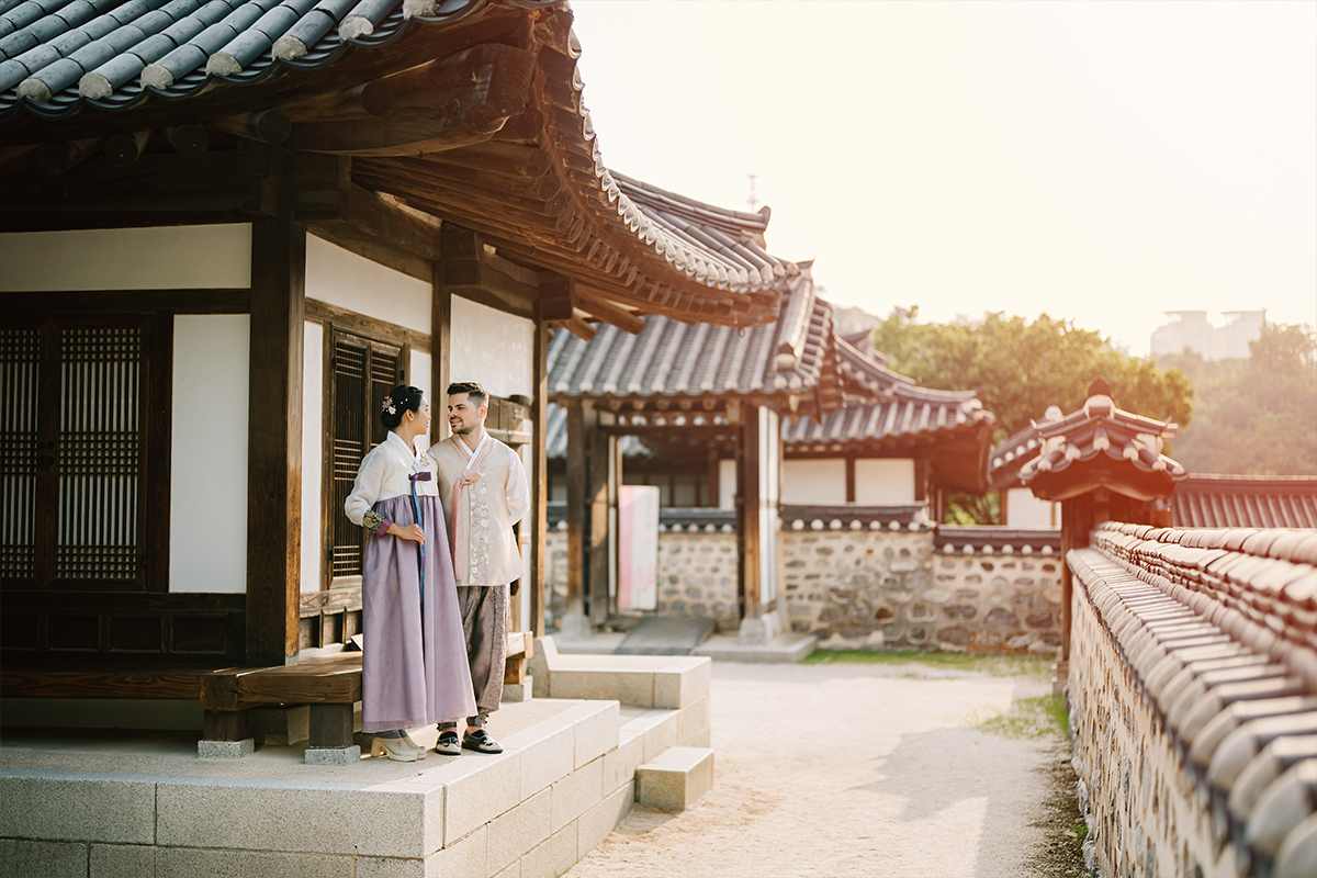 Korean Americans Hanbok Photoshoot in Seoul by Jungyeol on OneThreeOneFour 9