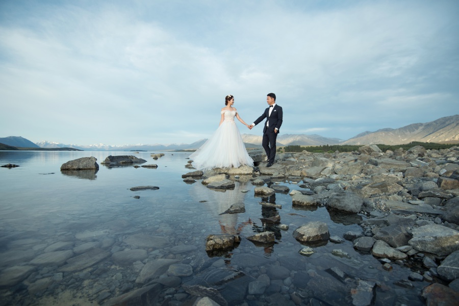 紐西蘭婚紗拍攝 - 紐西蘭婚紗拍攝 - 雪城與蒂卡波湖 by Mike  on OneThreeOneFour 13