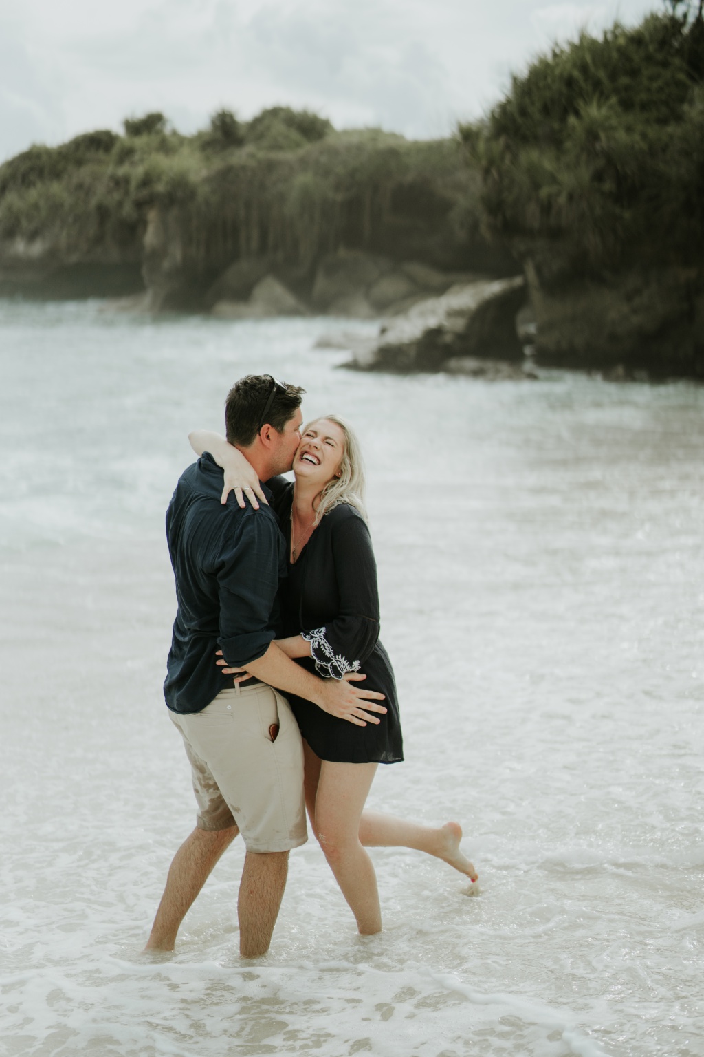 Bali Surprise Proposal At Nusa Lembongan Devil's Tear And Dream Beach by Agus  on OneThreeOneFour 12