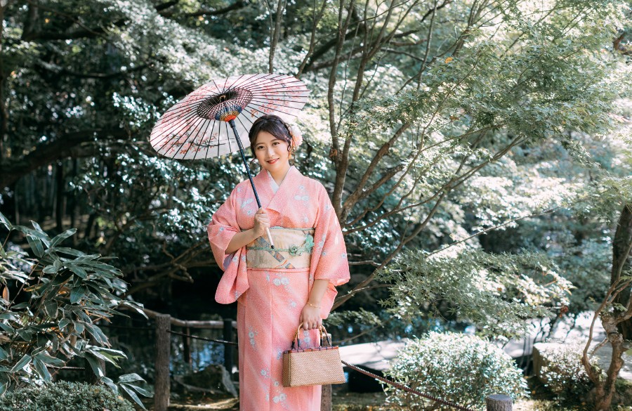 E&L: Kyoto Pre-wedding Photoshoot at Nara Park and Gion District by Jia Xin on OneThreeOneFour 7