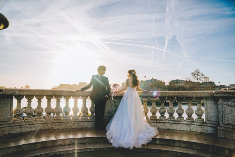K&SF: Romantic pre-wedding in Paris by Vin on OneThreeOneFour 7