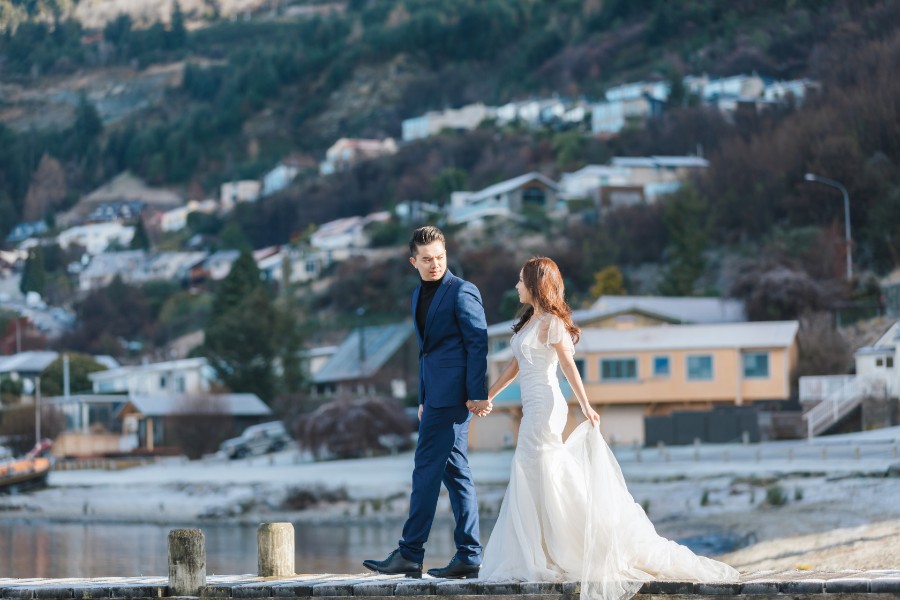 紐西蘭婚紗拍攝 - 庫克山冰川 by Fei on OneThreeOneFour 4