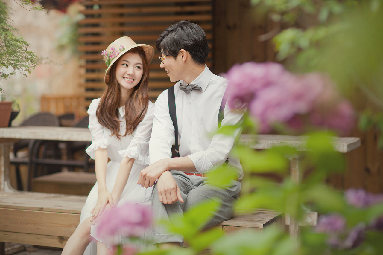 Korea Pre-Wedding - Casual Dating Snaps, Seoul  May Studio  OneThreeOneFour