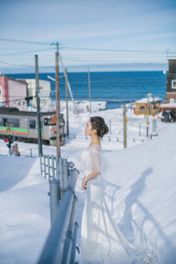 北海道婚紗旅拍路線 - 冬季的札幌市 by Wu on OneThreeOneFour 10
