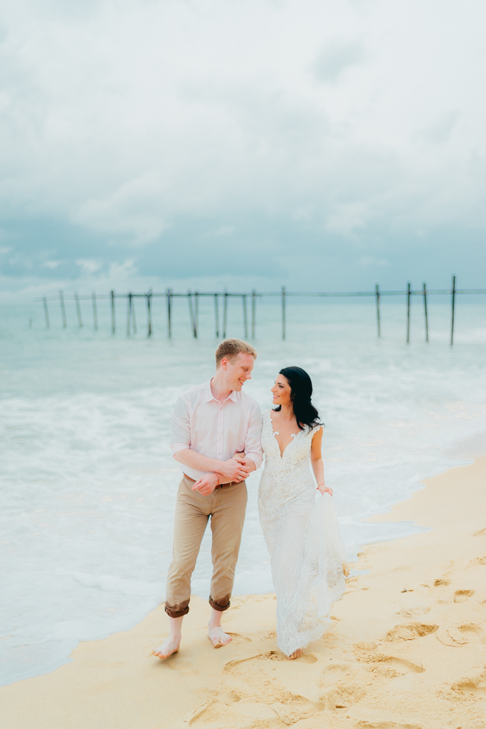 Phuket Pre-Wedding Photographer Photoshoot At The Beach  by Olga on OneThreeOneFour 0