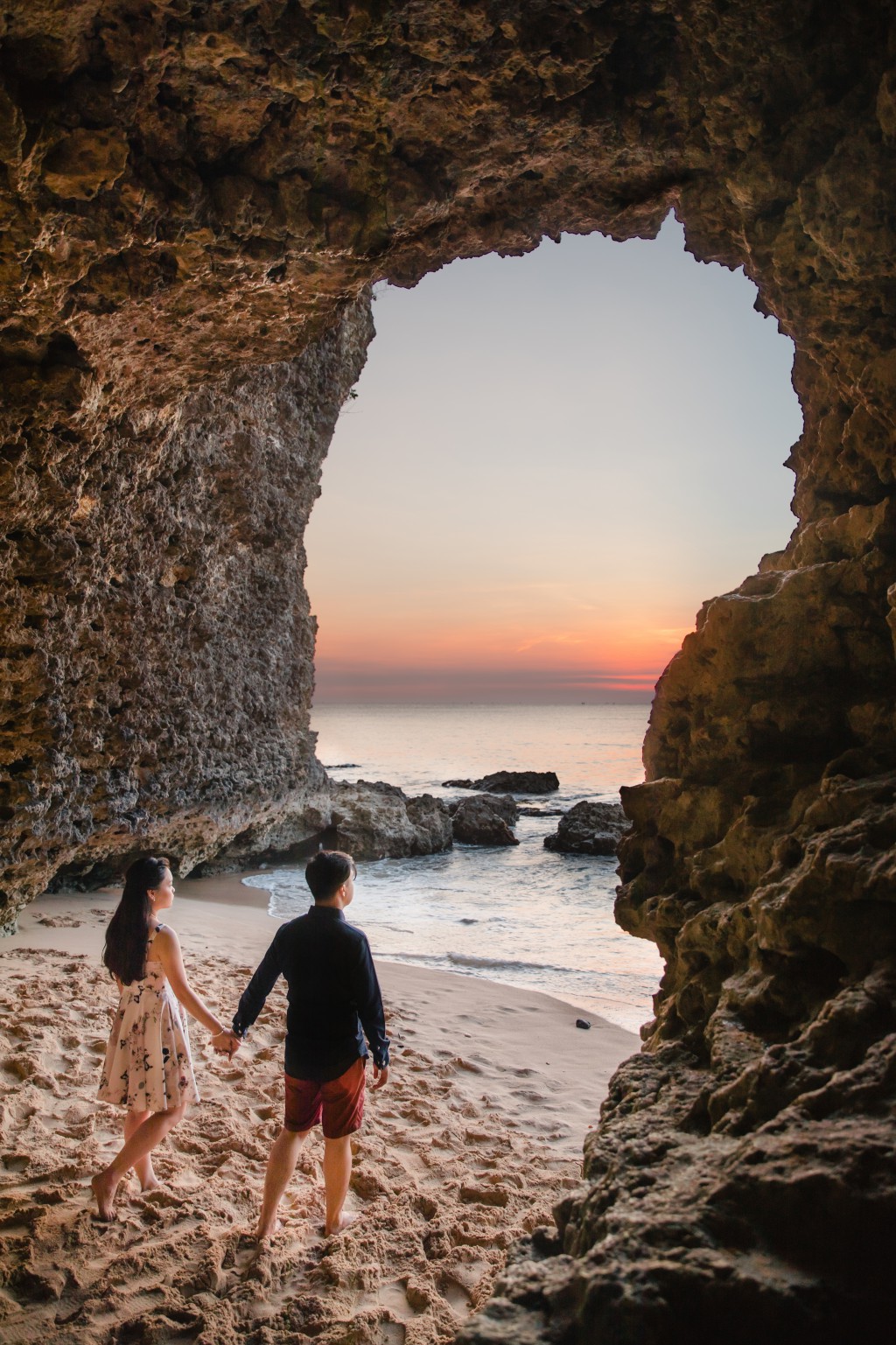 Pre-Wedding Photographer In Bali: Photoshoot At Mount Batur, Kintamani Forest, Cepung Waterfall And Tegal Wangi Beach by Hendra  on OneThreeOneFour 23