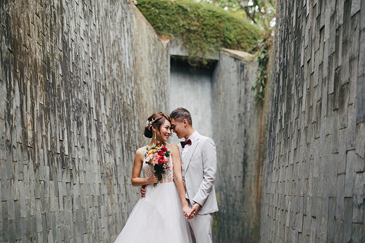 singapore wedding photoshoot fort canning park
