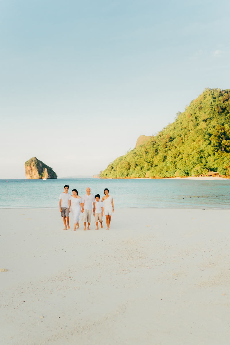 Phuket Family Photoshoot At Krabi Island Beach  by Olga  on OneThreeOneFour 0