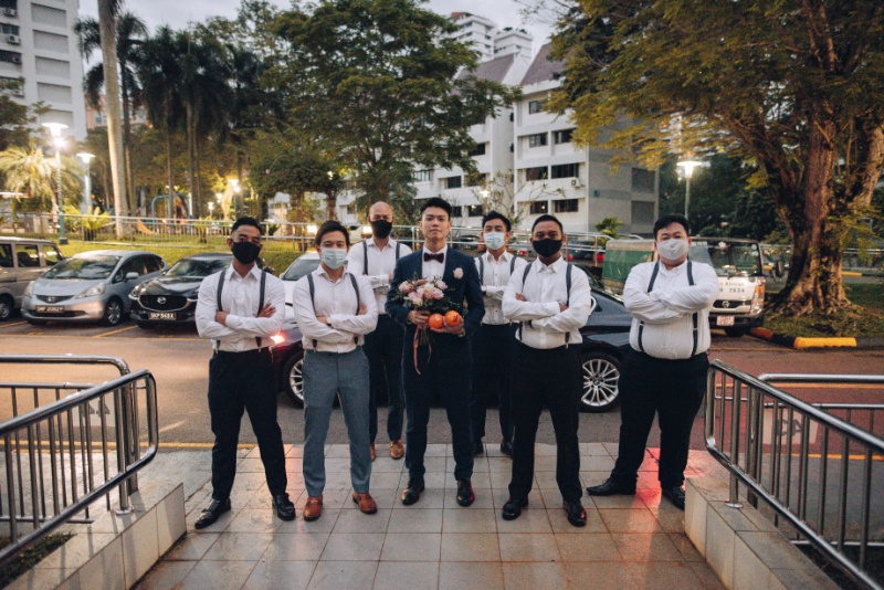 H&J: Singapore Wedding Day by Chia on OneThreeOneFour 4