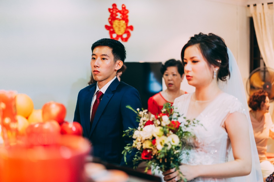 D&D: Singapore Wedding Day Photography at Goodwood Park Hotel by Michael on OneThreeOneFour 13